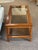 Traditional Vintage Stickley Glass Top Cocktail or Coffee Table For Sale - Image 3 of 17