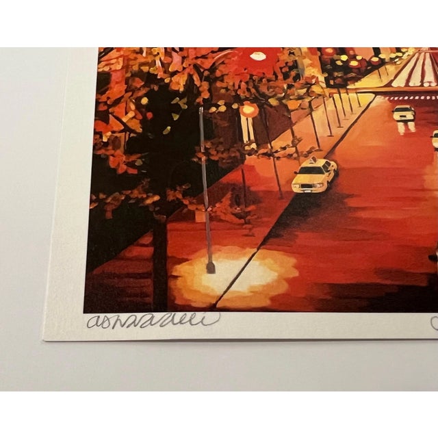 Angela Wakefield Limited Edition Print of Chrysler Building New York City Nyc by British Artist, 2024 For Sale - Image 4 of 7