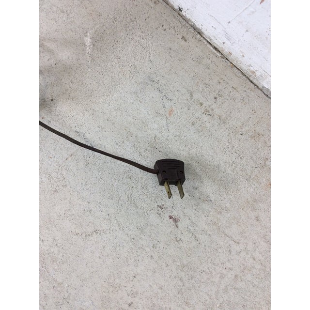 Vintage Rattan Floor Lamp With Shade For Sale - Image 12 of 18