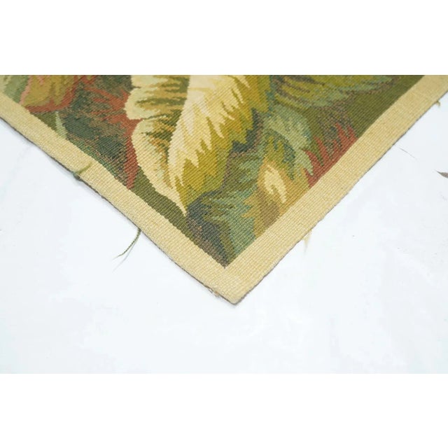 Traditional Aubusson Rug 7'8'' X 10'1'' For Sale - Image 3 of 6