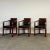 Black Art Deco Susan Armchairs from Schuitema, Set of 3 For Sale - Image 8 of 8