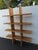 Wood Vintage Open Bookcase Display Shelving Etagere 6457 For Sale - Image 14 of 14