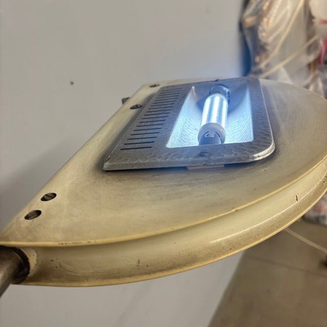 Mezzaluna Floor Lamp by Bruno Gecchelin for Skipper, 1970s For Sale - Image 16 of 18