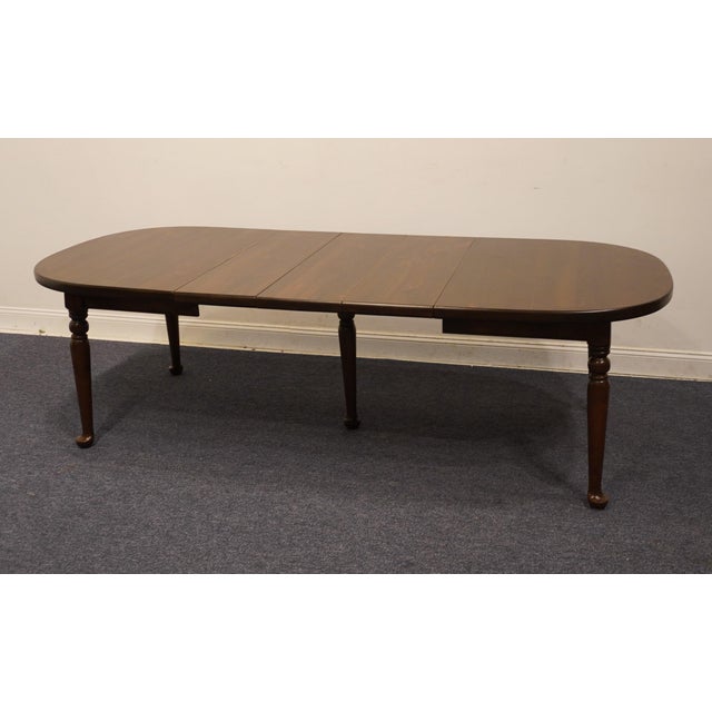 American High End Vintage Solid Knotty Pine Rustic Americana 96" Oval Dining Table For Sale - Image 3 of 10
