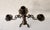 Brown Antique Three-Armed Candlestick in Bronze, 1960s For Sale - Image 8 of 18