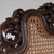 French Early 20th Century France Red Wood Armchair For Sale - Image 3 of 11