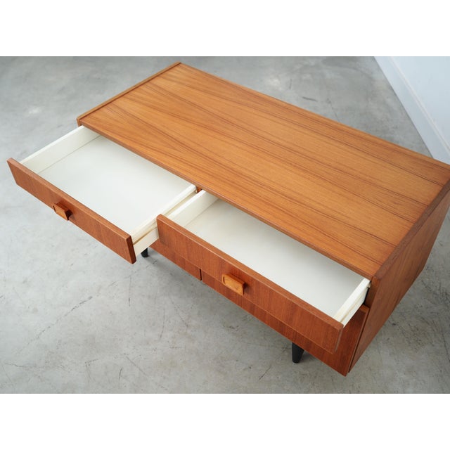 Vintage Danish Teak Sideboard from Denka, 1970s For Sale - Image 10 of 14