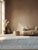 Contemporary 9x12 Tessa Maya Gray Solid Field Geometric Modern Hand Knotted Wool Carpet Rug For Sale - Image 3 of 8