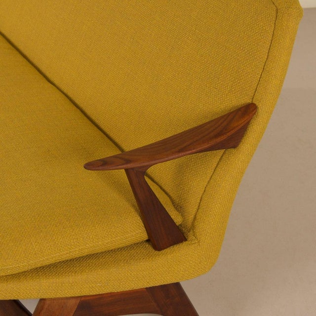 3-Seat Sofa by Karl Edvard Korseth for LK Hjelle, 1950s For Sale - Image 10 of 14