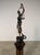 Bronze Lady Justice Sculpture – Blindfolded Justitia With Scales & Sword, 29” Tall For Sale - Image 10 of 13