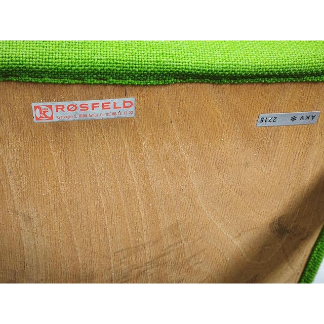 Danish Oak Armchairs by Magnus Olesen, 1960s, Set of 4 For Sale - Image 16 of 17