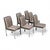 Vintage Dia Chrome Dining Chairs, Set of Six, Mid-Century For Sale - Image 4 of 18
