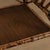 Antique English Bamboo and Grasscloth Table With a Bird Top For Sale - Image 15 of 17