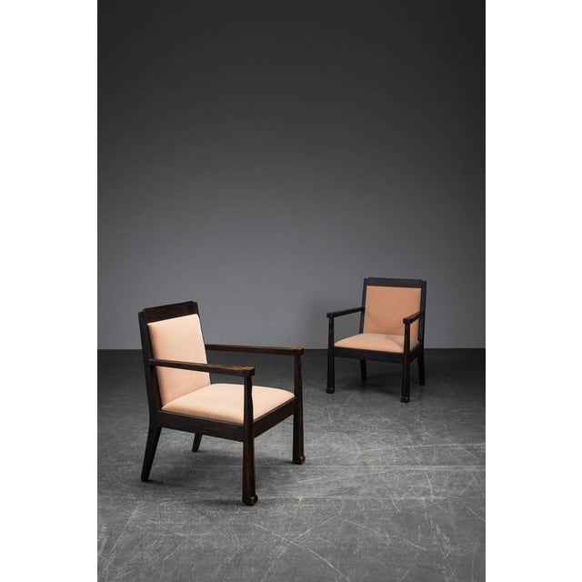 Rationalist Chairs from Cornelis Van Der Sluys, Set of 2 For Sale - Image 5 of 16