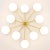 Bronze Lighting / Design for Macha Celeste Epoch Chandelier For Sale - Image 8 of 12