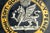 Fantastic 1st Batalion Queen's Regiment Antique British Military Plaque Shield Wall Decor Militaria For Sale - Image 4 of 9