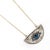 Watchful Evil Eye Pendant Protection Necklace For Sale In Miami - Image 6 of 8