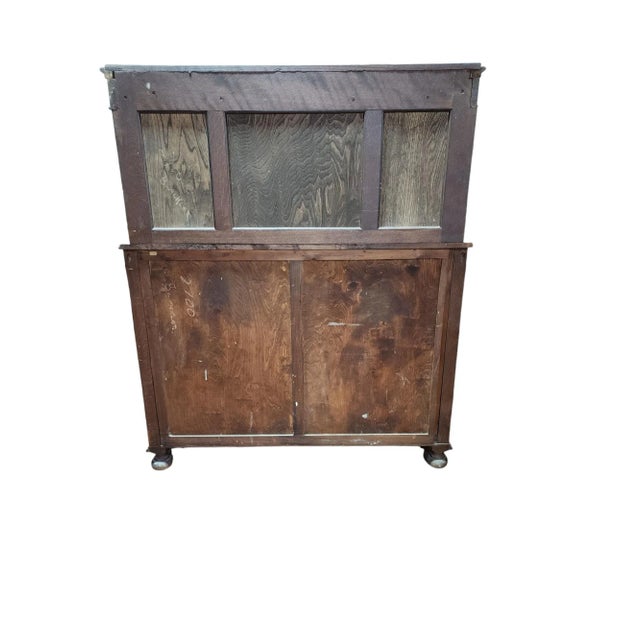 Late 19th Century 19th Century Oak Jacobean Court Cupboard For Sale - Image 5 of 7