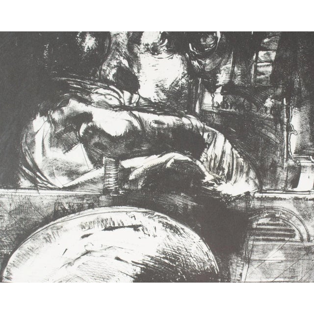 1989 "Mr. Ribb" Lithograph Print by Jerome Witkin For Sale - Image 10 of 10