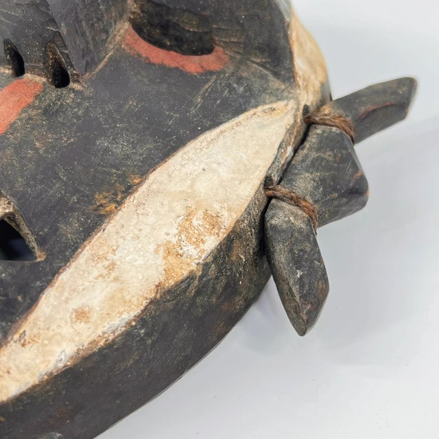 Early 20th Century Boa Mask For Sale - Image 4 of 6