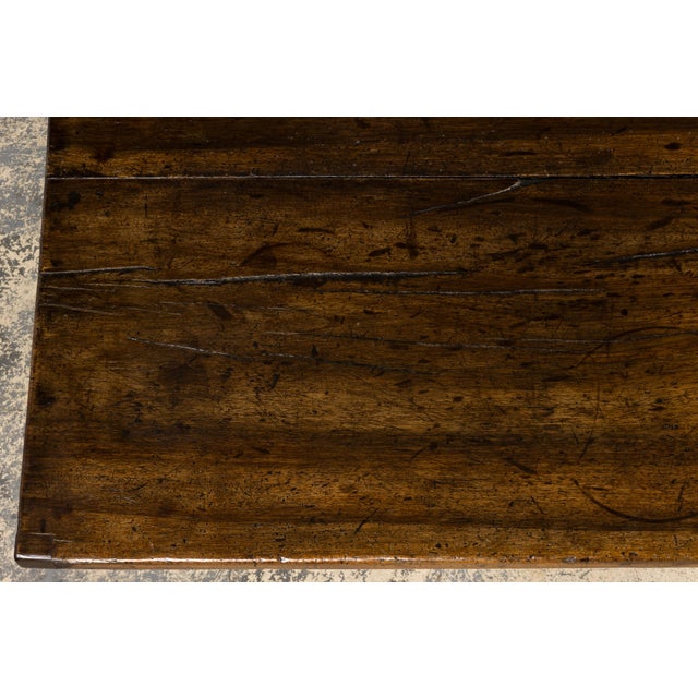 Early 19th Century French Provincial Dough Bin Coffee Table For Sale In New York - Image 6 of 18