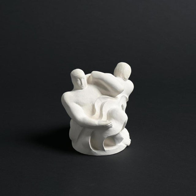 Sculpture Materials Jan Keustermans, Abstract Sculpture, Plaster For Sale - Image 7 of 17