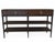 Henry Link Trading Co. Console/Sofa Table from the the Tropical/Safari inspired collection. Carved block-front drawers and...