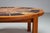Oak and Ceramic Coffee Table by Tue Poulsen for Haslev, 1960s For Sale - Image 12 of 14