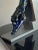 Figurative Baccarat Panther the Leap Sculpture For Sale - Image 3 of 7