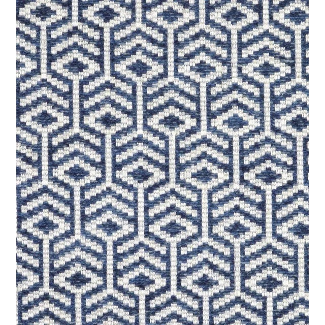 Sample - The House of Scalamandré Axial Fabric, Copenhagen For Sale