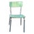 Children's Chair in Green Formica, 1960s For Sale
