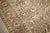 Antique Zabihi Collection Persian Large Brown Joshegan Rug - 11'10" x 16'5" For Sale - Image 11 of 12
