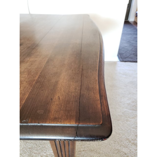 Antique Walnut Dining Set Chairish