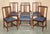 Antique English Victorian Hardwood Dining Chairs by James Jas Shoolbred, Set of 6 For Sale - Image 5 of 18