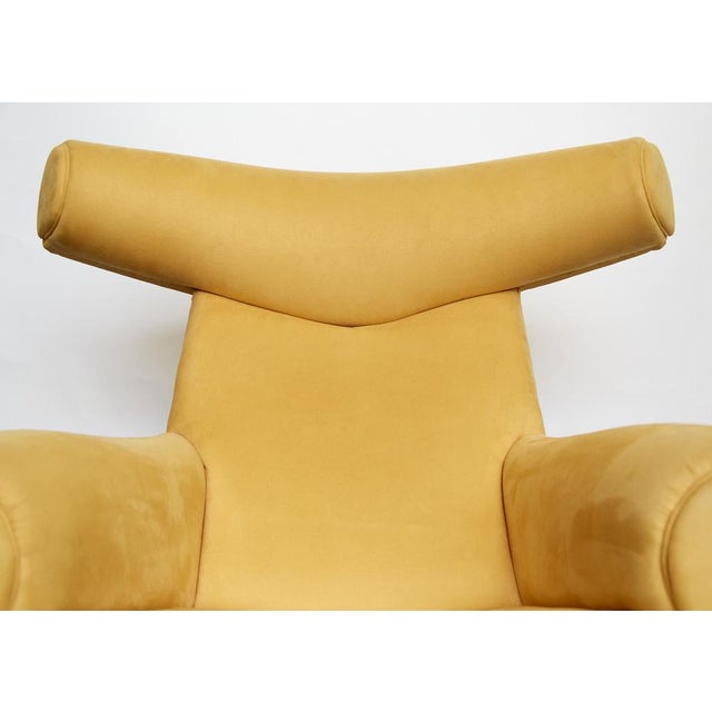 Set of AP-46 Ox Chair & Ottoman by Hans J. Wegner for Ap Stolen, 1960s For Sale - Image 15 of 18