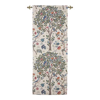 Kelmscott Tree Portiere Printed Tapestry - 152 X 60 Cm (5'0" X 2'0") - Requires Rod Size 2 For Sale