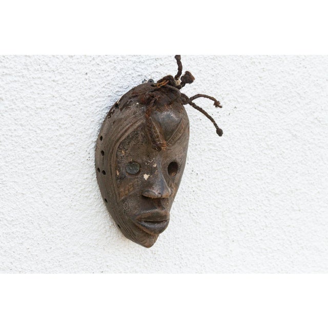 Ancient African Kusu Mask For Sale - Image 4 of 7