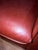 Pair of Vintage Hancock & Moore Burgundy Leather Swivel Lounge Chairs With Matching Ottomans, 1988 For Sale - Image 12 of 18