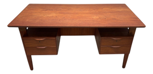 Danish Teak Desk by Henning Jorgensen, 1960s
