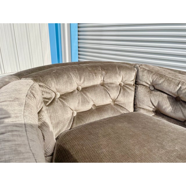 Mid-Century Barrel Lounge Chairs Designed by Jules Heumann for Metropolitan- Set of 2 For Sale - Image 12 of 13