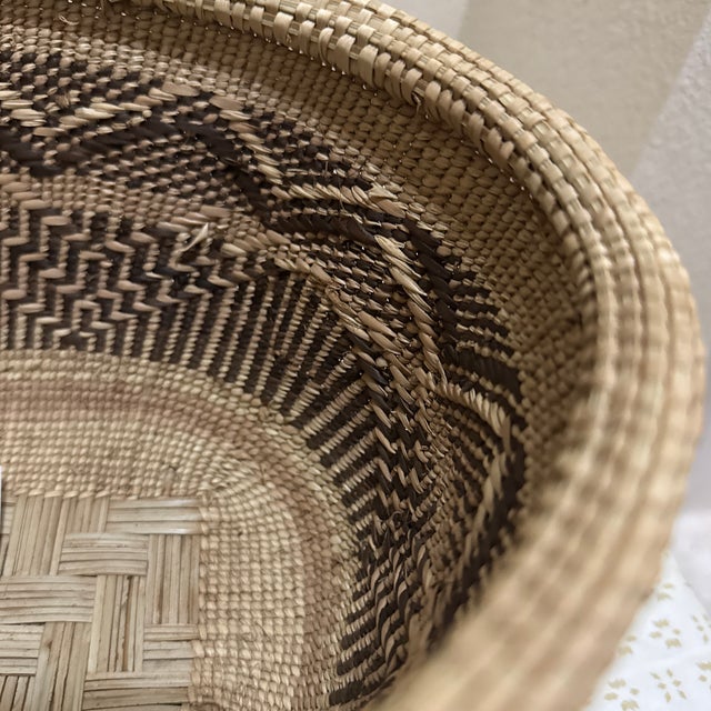 1980s Tonga Basket Twined For Sale - Image 4 of 6