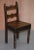 Set of Vintage English Oak Occasional Chairs For Sale - Image 11 of 18
