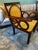 1990s Pair of Vintage "Circle Chairs" Attributed to Hickory Chair by Mariette Himes Gomez For Sale - Image 5 of 10