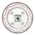 Antique Corsican French-Italian Coat of Arms Sola Viriue Invest Plate For Sale
