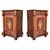 19th Century French Walnut Neoclassical Petit File Cabinet, A Pair For Sale - Image 15 of 18