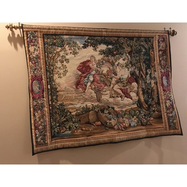 Autumn Harvest Wall Tapestry For Sale In Washington DC - Image 6 of 11