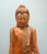 Carved Standing Burmese Buddha Statue For Sale - Image 5 of 18