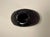 1970s Vintage Murano Italy Dark Purple Hand Blown Faceted Art Glass Vase For Sale - Image 5 of 8