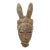 Early 20th Century Baule Portrait Mask Horns Kpan Mblo Côte d'Ivoire For Sale