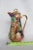 Late 19th Century Ginori Italy Hand Painted Grape Design Coffee Tea Chocolate Pot Pitcher For Sale - Image 5 of 13
